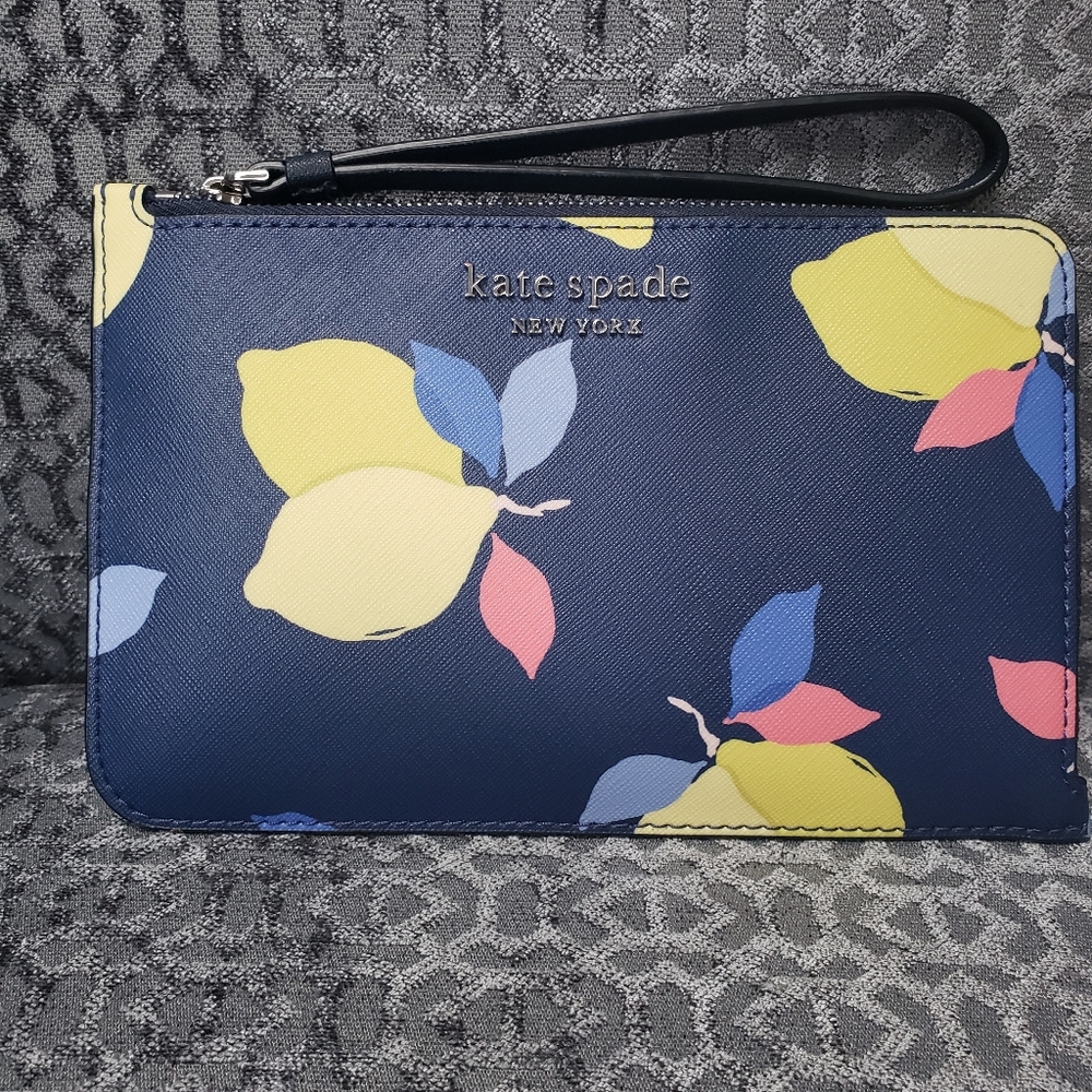 Kate Spade Lemon Wristlet